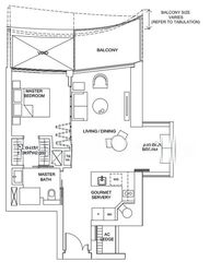 Marina One Residences (D1), Apartment #503951111